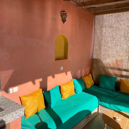 Ferienwohnung The Rainbow House Mirleft Exterior foto