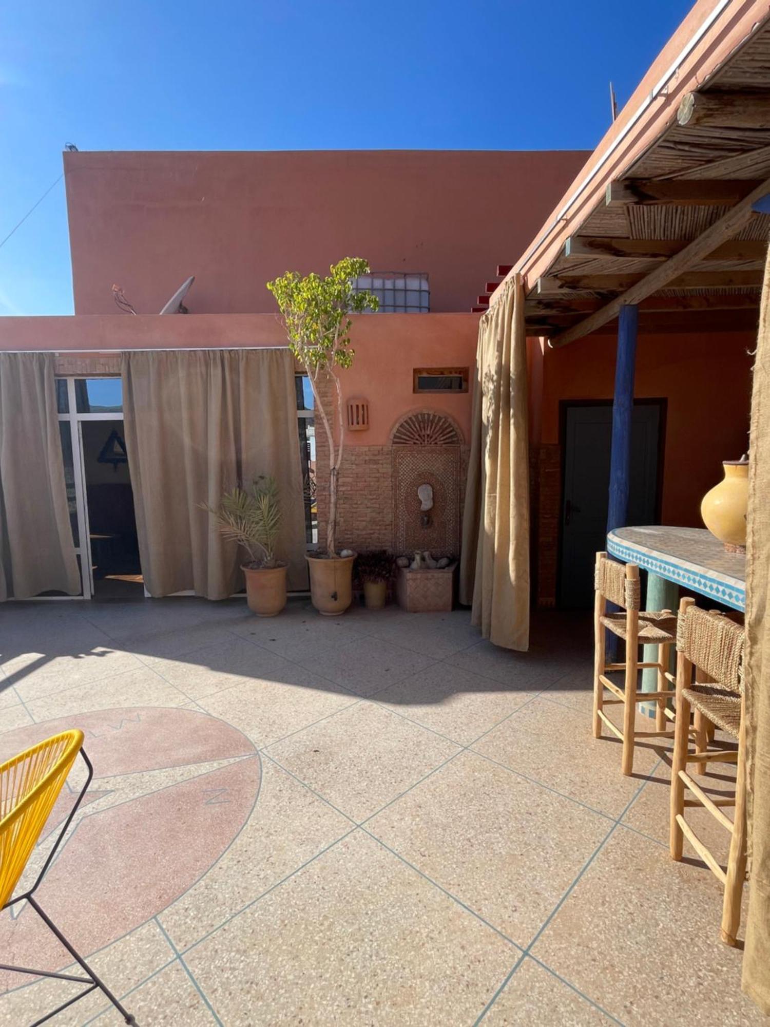 Ferienwohnung The Rainbow House Mirleft Exterior foto