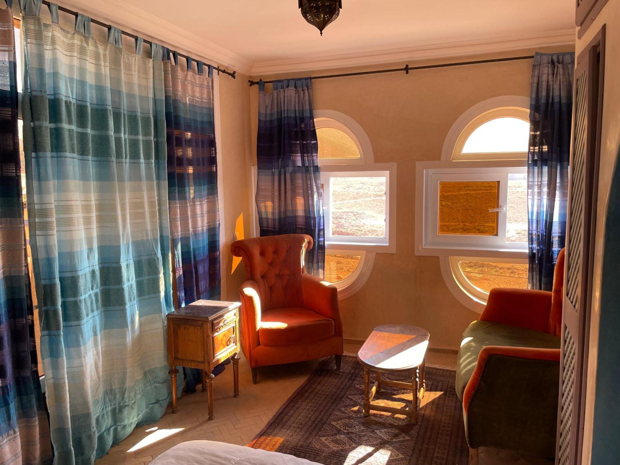 Ferienwohnung The Rainbow House Mirleft Exterior foto