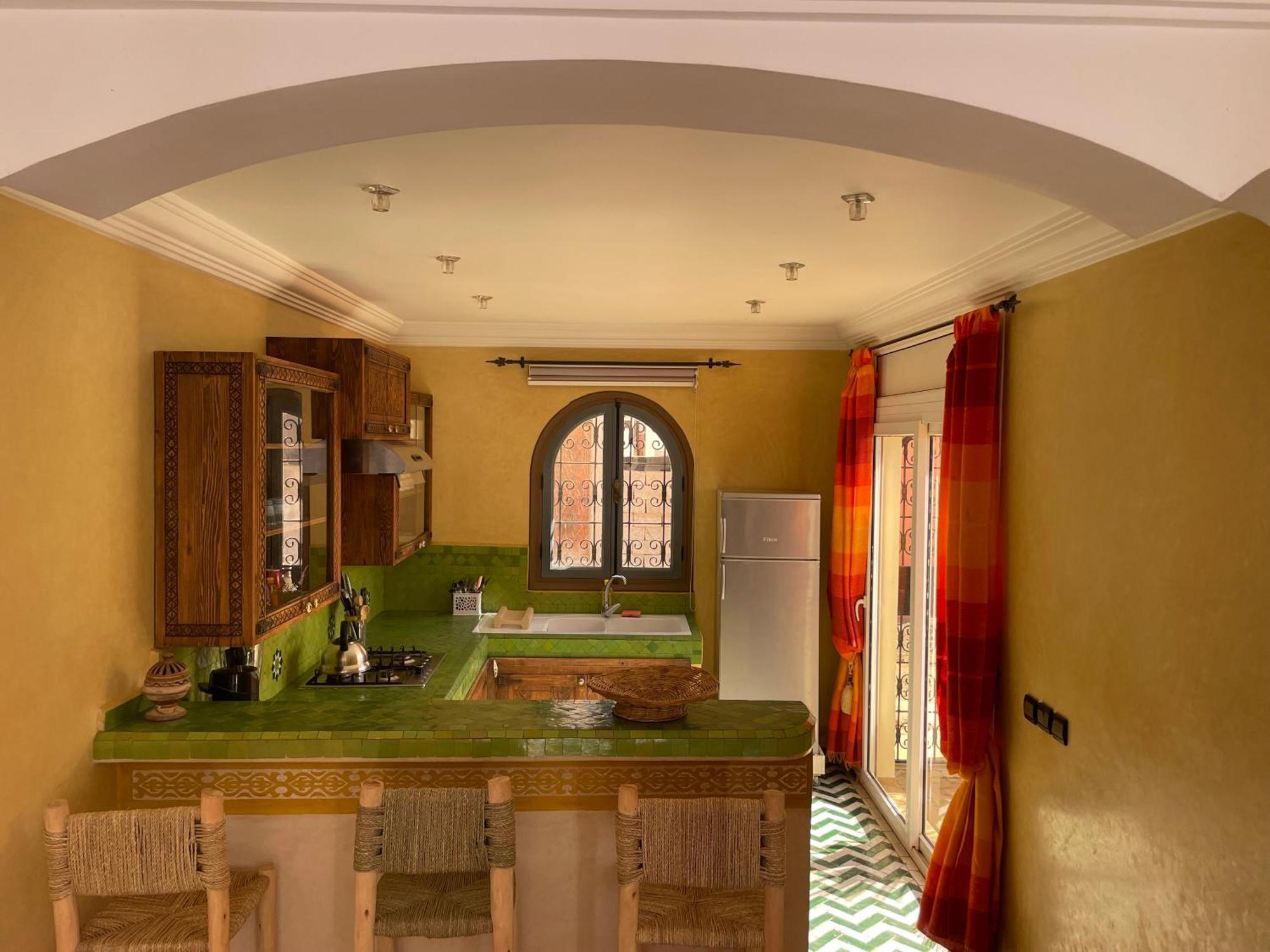 Ferienwohnung The Rainbow House Mirleft Exterior foto